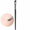 TEONEI Nose Contour Brush Half Fan-Shape Nose Shadow Brush Angled Concealer Brush Under Eye Blushes Highlighter Brushes for Blending Liquid Cream
