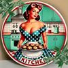 Metal Tin Sign Kitchen Decor Retro Restaurant Cafe Wall Art
