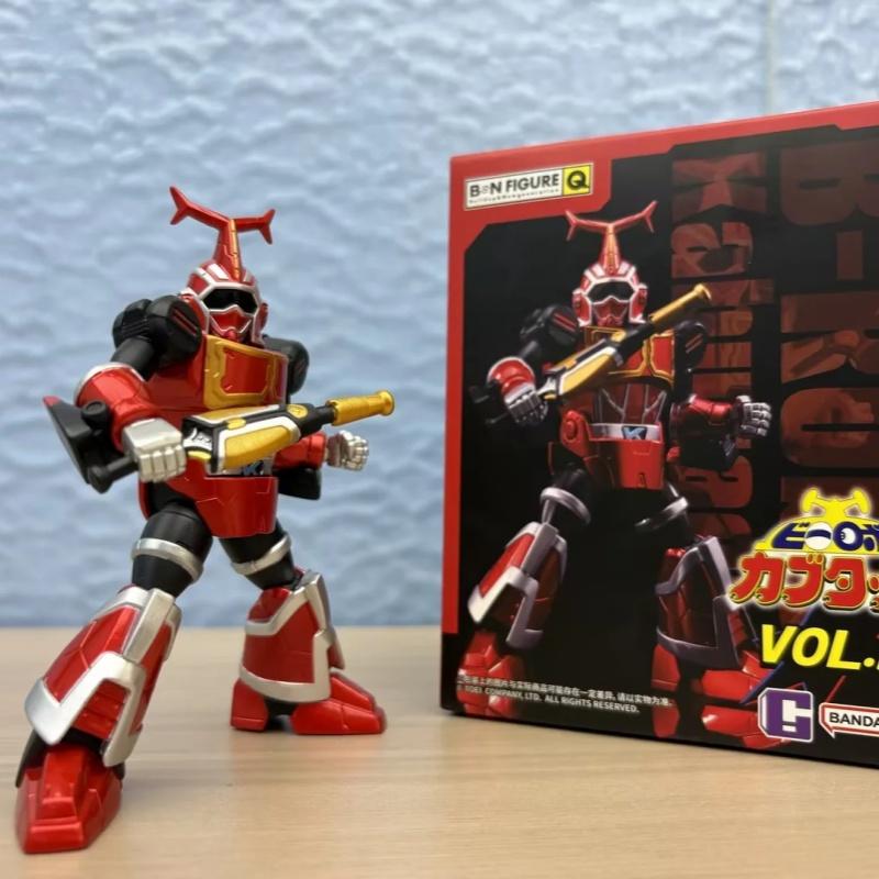 Bn Figure Q Robot Blind Box Action Figure Collectible Model Desktop Decoration Birthday Gift For Anime Fans