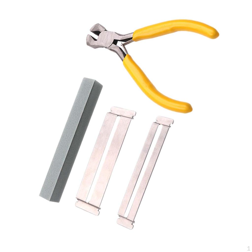 Guitar Fret Plier End Nippers Cutting Bridge Pin Bass String Cutter for DIY