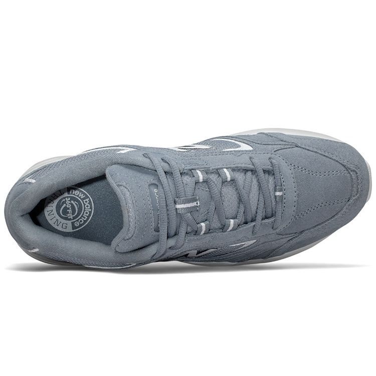 New Balance NB 452 Comfortable Low-Top Running Shoes Unisex sneaker Gray White MX452SA