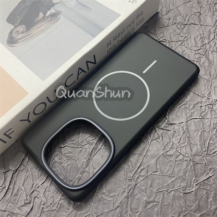 

Для iQOO Z10 Turbo Plus Чехол Модный Мягкий Магнитный PC Приятный на ощупь Противоударный Чехол Для VIVO iQOO Z10 Turbo Pro Funda IQOO Z10 Turbo plus чёрный