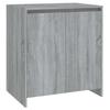 vidaXL Sideboard Grau Sonoma 70x41x75 cm Holzwerkstoff