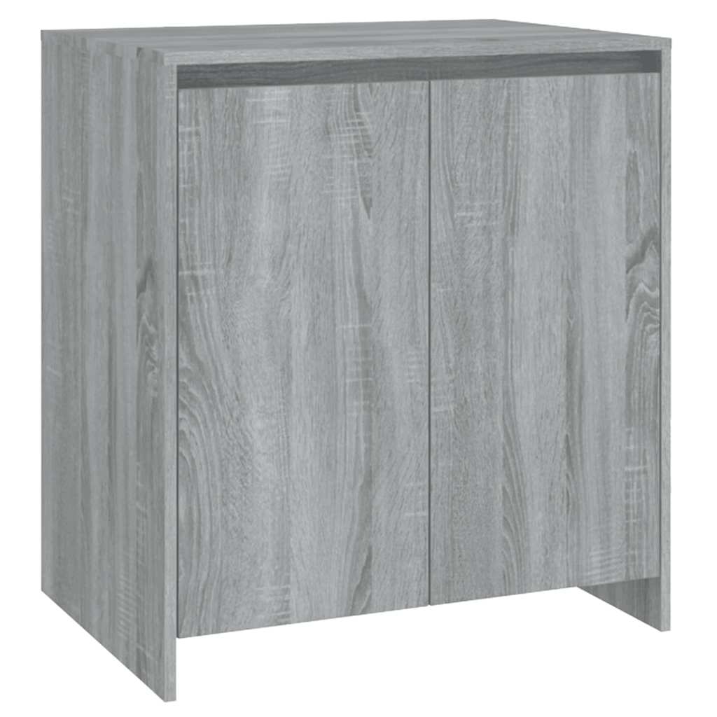 vidaXL Sideboard Grau Sonoma 70x41x75 cm Holzwerkstoff