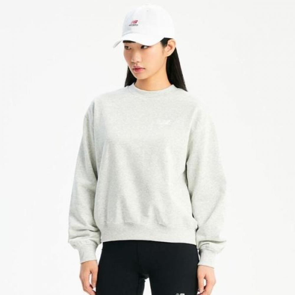 

NeW Balance SWeatshirt W Small Logo SWeatshirt Nbnce2s042 15 85(S)