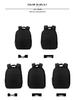 Waterproof, Wear-resistant DSLR Camera Backpack with Layered Lens Storage