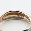 Used VANDOME Ring EU#53 Pt900Platinum/K18 Pink Gold 6.2g Platinum Pink Gold 5PD