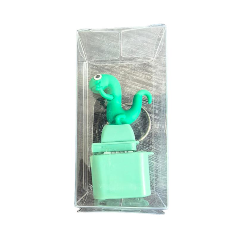 Monkey, Pigeon, Donkey Little Seagull Animal Keychain, Illuminated Clicker, Adult Stress Relief And Anxiety Sensing Toy