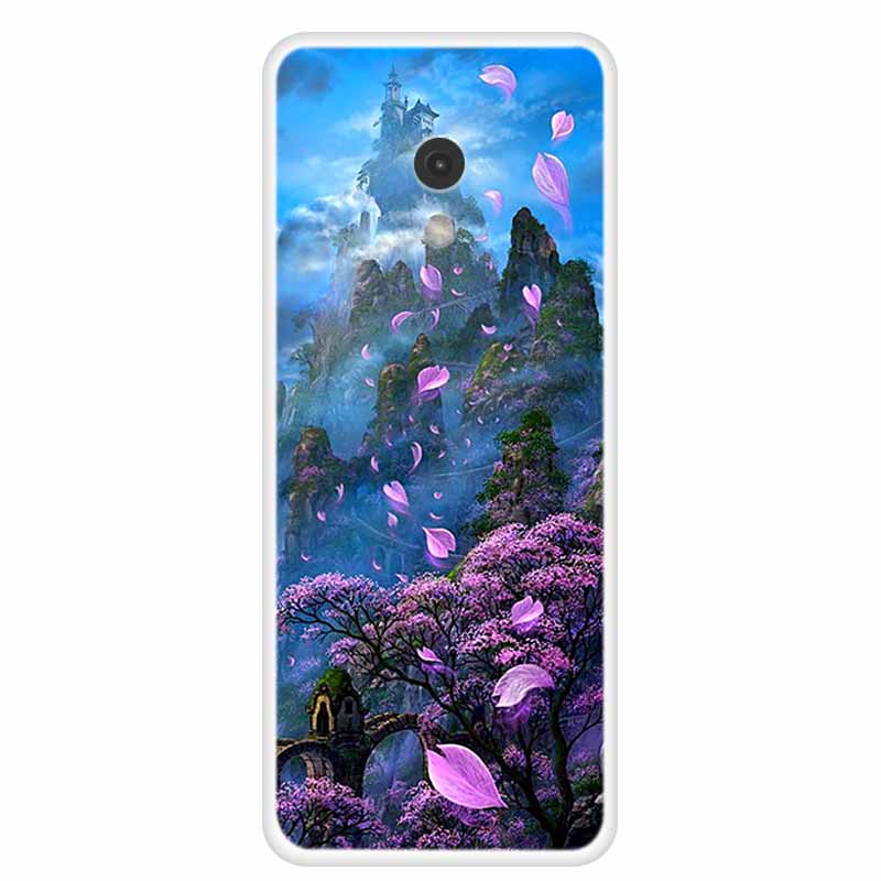 For Nokia 235 4G Case Nokia 215 220 4G Wolf Lion Clear Silicon TPU Back Cases for Nokia 220 4G 4G Phone Cover Cute Soft Fundas