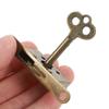 1Set Discreet Invisible Cabinet Lock for Drawers Jewelry Boxes Desks Cupboards Zinc Alloy Hidden Mechanism Easy Installation