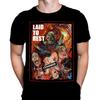Wild Star Hearts Laid to Rest Herren T-Shirt Gothic Horror Print, Schwarzes Baumwoll-T-Shirt, Filmplakat-T-Shirt von Rick Melton