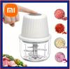Xiaomi Cordless Electric Food Chopper, 350ml Mini Processor with 304 Stainless Steel Blade & Isolation Plate, for Garlic, Meat, Veggies