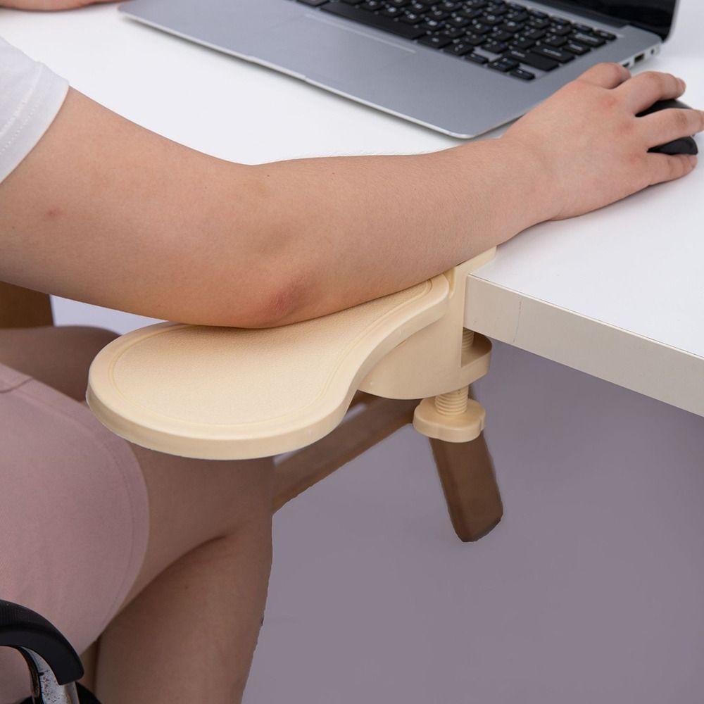 Attachable Desktop Wrist Rest Support Adjustable Mouse Pad Holder  for Home&Office