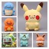 Bulbasaur Squirtle Pikachu Charmander Eevee Pluszowa Zawieszka Brelok