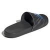Adidas Adilette Comfort Sandals 'Carbon Blue Rush' GW1054