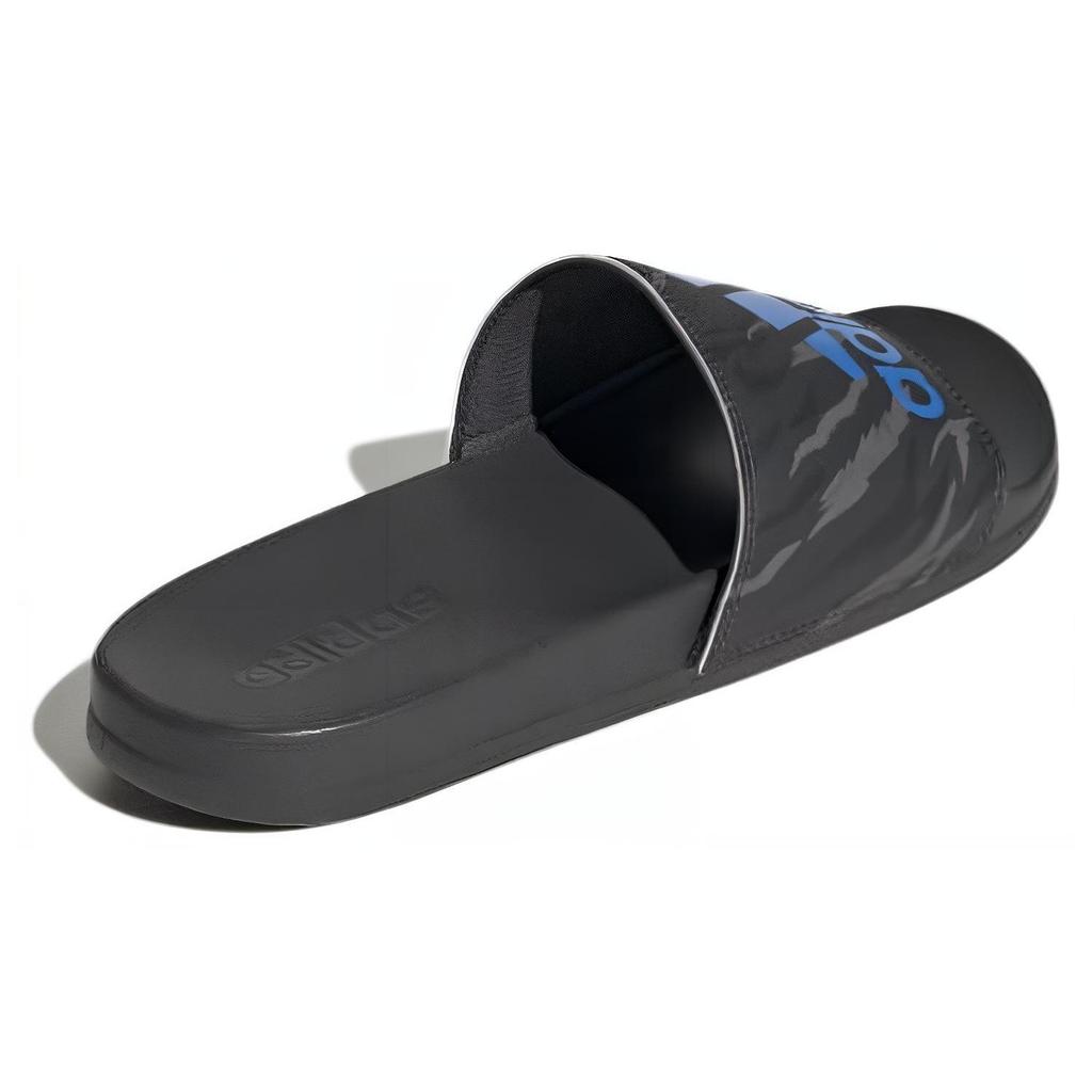 Adidas Adilette Comfort Sandals 'Carbon Blue Rush' GW1054