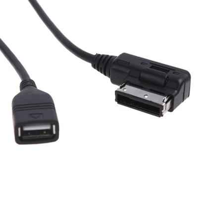 Adapter for  A3 A4 A5 A6 A8 Q5 Q7 Q8 Music Interface AMI MMI To USB Cable