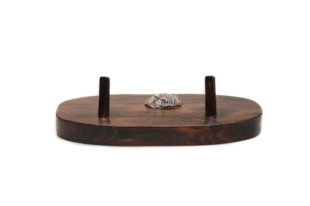 West Highland White Terrier, Westie, Westy - Accessory Rack, Dog Medal Rack, Key Hooks by Art-Dog