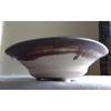 Used Mino ware master craftsman Rikuo Kudo Minami kiln Nezushino large bowl