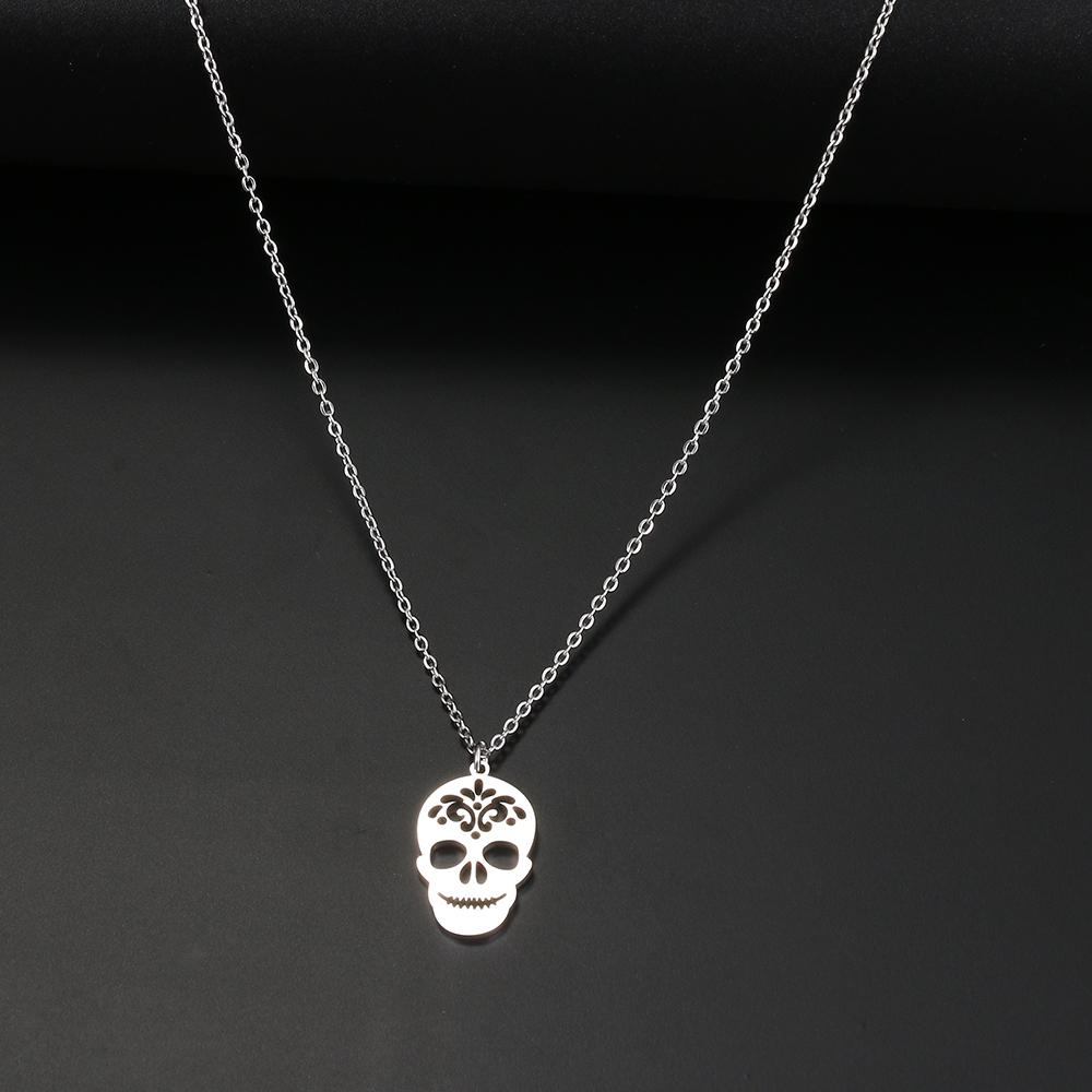 DOTOFI firkløver anheng halskjede for kvinner rustfritt stål kvalitet motesmykker