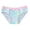 LittleForBig Women's Silky Panties (Amusement Park) Bowknot Underwear, Comfortable Fit, Green, Size S