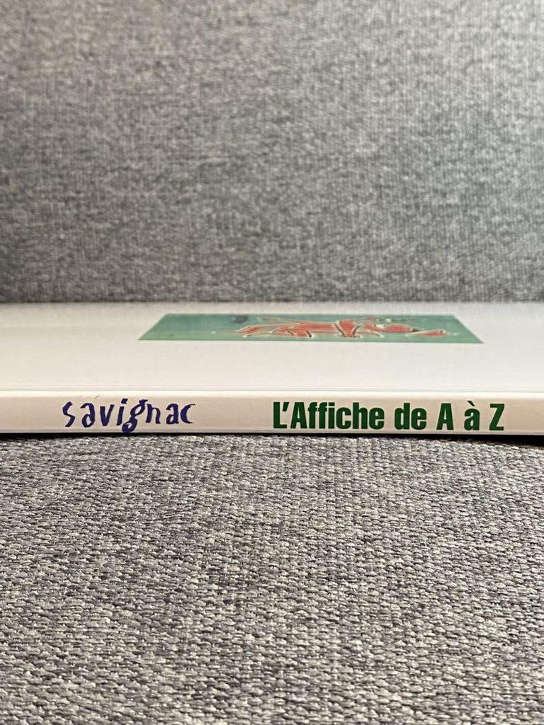 [USED] Savignac L'Affiche De A a Z Savignac's Works