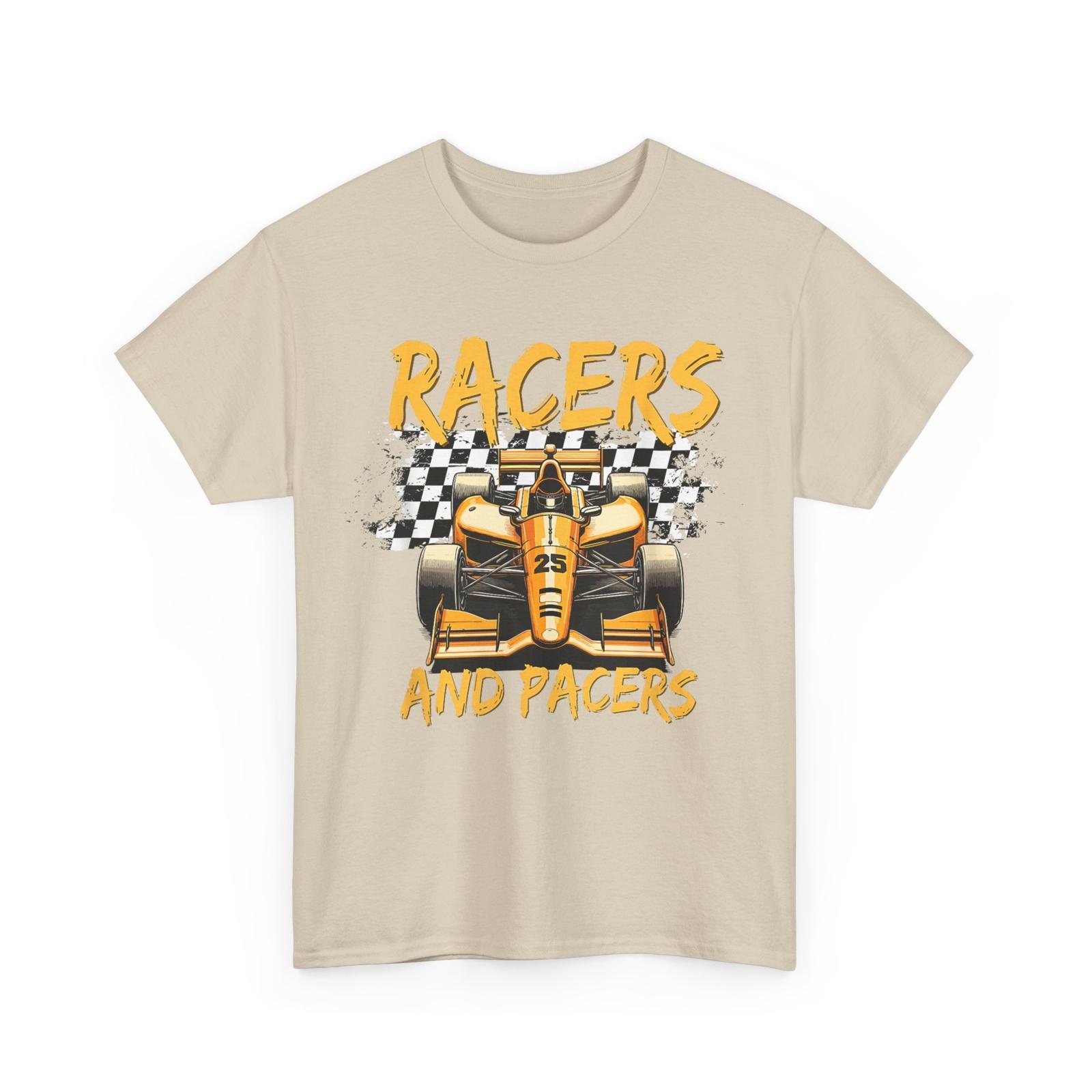 Racers and Pacers Racing Lovers Men T-Shirt M