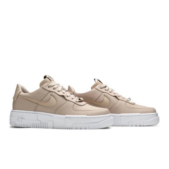 Women's Nike Wmns Air Force 1 Pixel Particle Beige CK6649-200