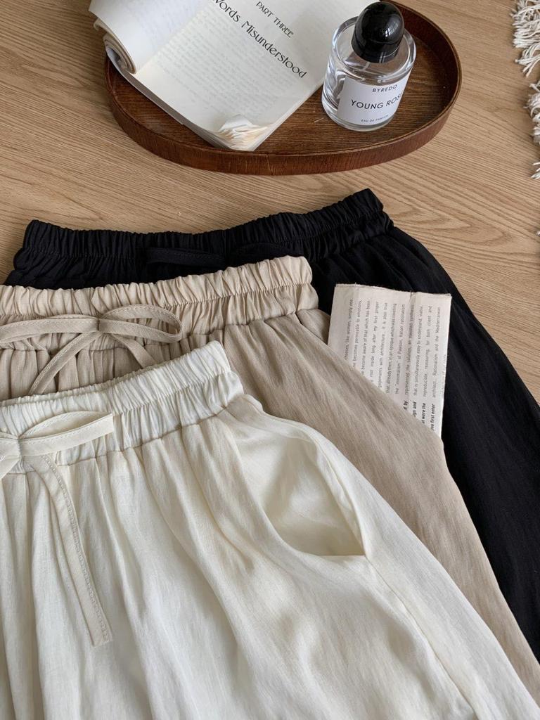 Women's Korean-Style Casual Sun Protection 3-Piece Set: Spring/Summer Cardigan, Camisole, High-Waisted Shorts