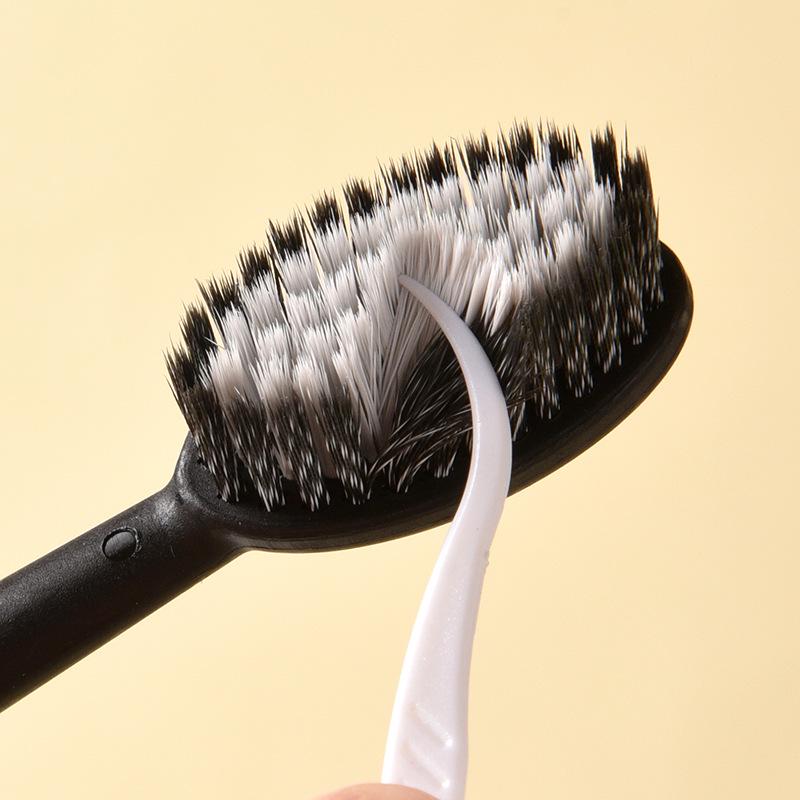 Roman Column Spiral Soft-Bristle Toothbrush, Gum Protection, Deep Cleaning, Double Pack for Adults