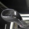Carbon Fiber ABS Gear Shift Knob Head Cover Trim For Buick Regal 2016-