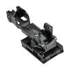 Flashlight Holster With Lever Side Lock System Set General Torch Set 360 Rotating Plastic Torch Set Set Quick Unplug