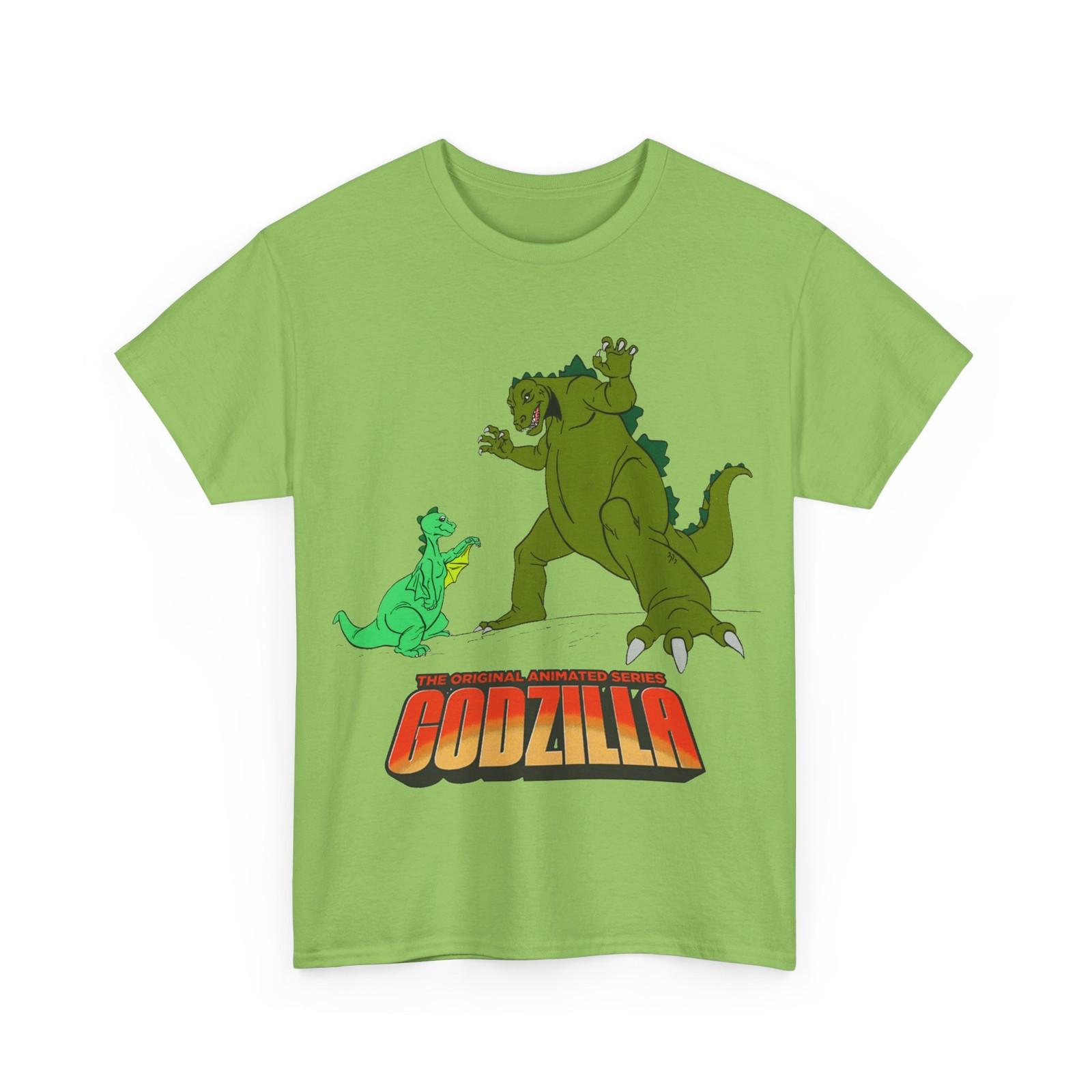 

Godzilla T-Shirt Mens Womens Tees Top - Godzooky - Hanna-Barbera Original Animated Series 3XL