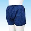 Eastout [Trial] Disposable Paper Pants, Unisex, Navy Blue, One Size Fits All (5 count) (For beauty salons, massage parlors, travel, hospitalization, d