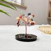 Home Decoration fortune transfer crystal fortune tree office desktop treasure bowl ornament crystal tree of life creative handicrafts