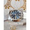 Used 70s CITIZEN Navy Blue Dial Day-Date