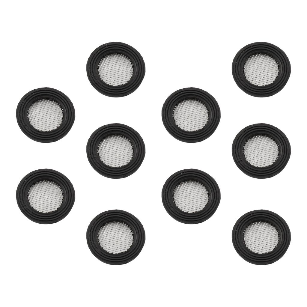 Strainer Filters Connections Dishwasher Faucets Gasket Rubber plastic Shower Tool Valve Hose Washer Accessories