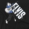 Elvis Presley Unisex Adult On His Toes T-Shirt