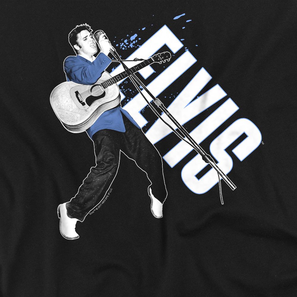 Elvis Presley Unisex Adult On His Toes T-Shirt