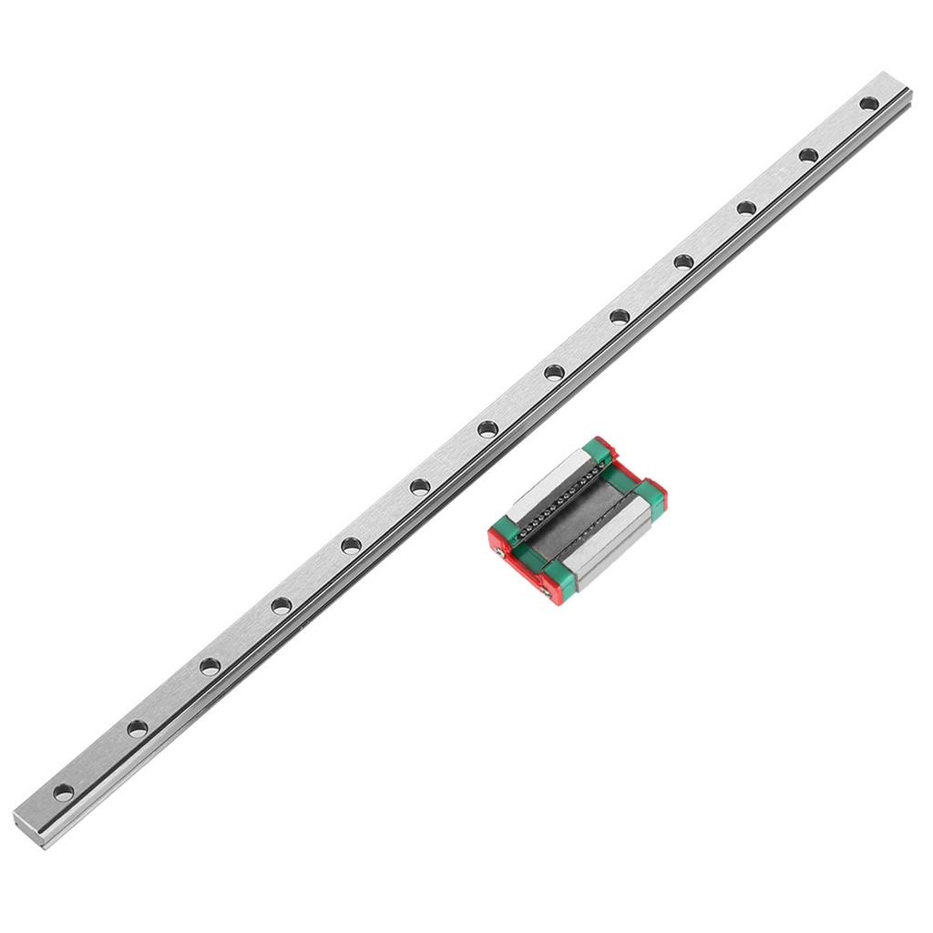1ks LML9B Miniaturní lineární vodicí kolejnice 9 mm šířky posuvného bloku (260 mm)