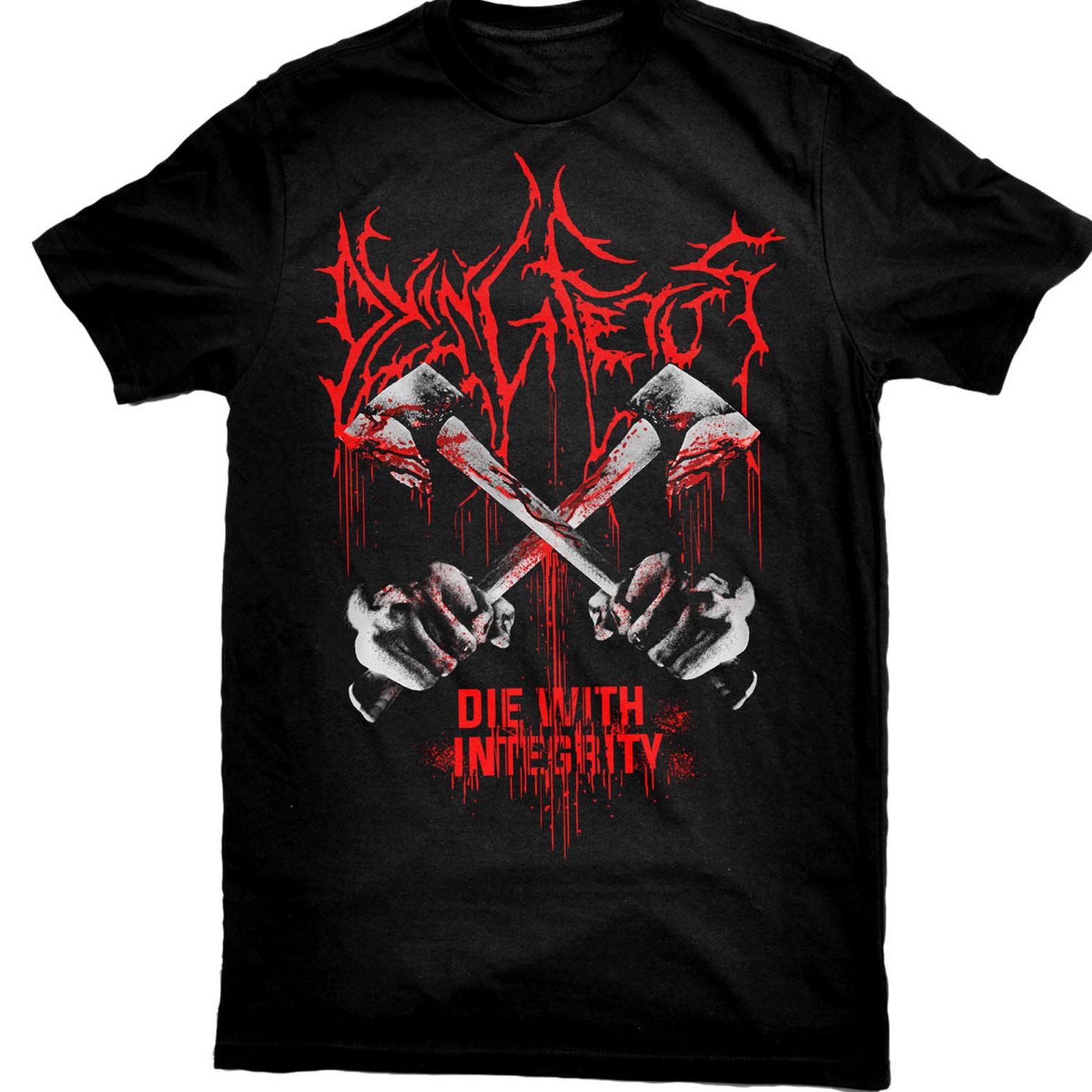 Dying Fetus band black T-shirt Unisex All sizes S to 5Xl TT785 S разноцветный