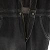 OSHKOSH Long sleeve Jumpsuit S black denim all in one Men's Used