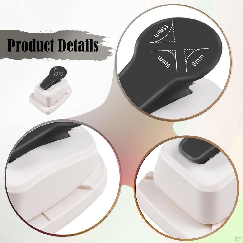 Corner Rounder In 1 Premium Small Paper Art Punch for DIY Handcraft Creative Supplies