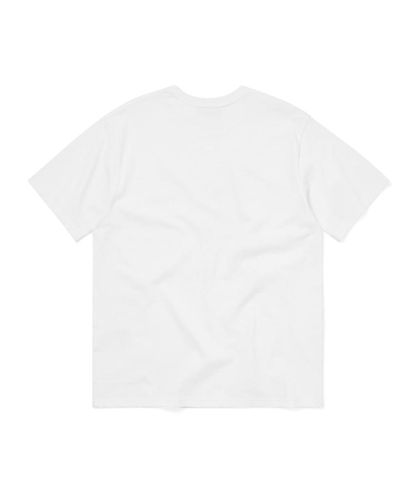 THISISNEVERTHAT Labels Tee White