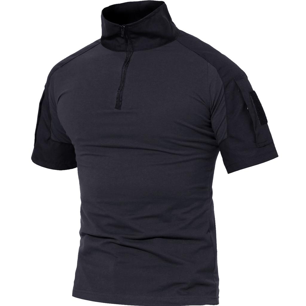 Men Summer T Shirts Airsoft Army Tactical T Shirt Short Sleeve Military Camouflage Cotton Tee Shirts Paintball Clothing