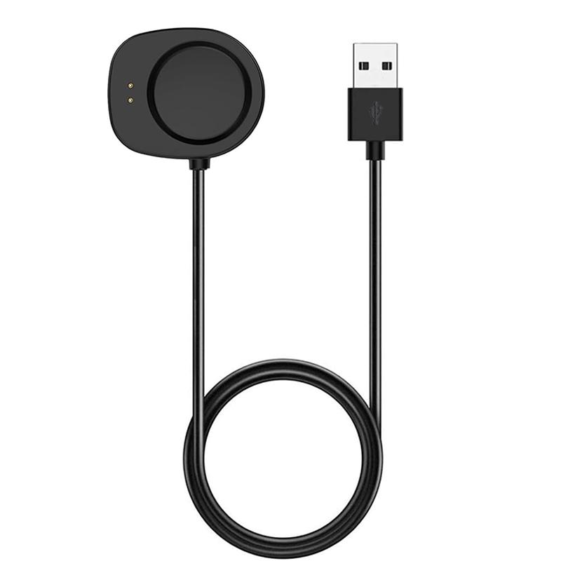 

Charger for Amazfit Balance A2286/ Balance 2 A2429 / T-Rex 3 Smart Watch Charging Cradle Dock Stand Cable Magnetic Cord Charger чёрный