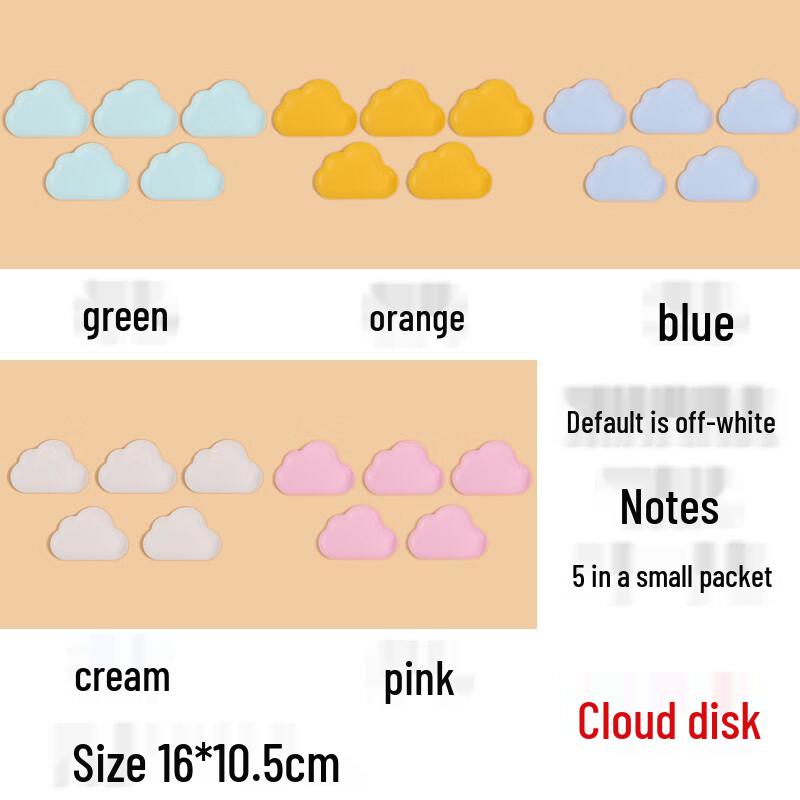 Shixun Thickened Cloud Paper Plates