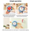Elegant Vintage Kitchen Timer With Magnetic Attachment - 60-Minute Countdown & Audible Alarm, Perfect For Cooking, Office Tasks