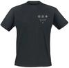 Silverstein Antibloom Heilige Geometrie Druck Baumwoll T-Shirt Emo Rock Streetwear Unisex Rundhals Kurzarm Tee
