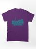 Cities Skylines Sarajevo Bosnia and Herzegovina Line Art Skyline Poster Classic T-Shirt